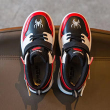 Load image into Gallery viewer, New Disney Children&#39;s Sports Shoes Baby Boy Girl Sneakers Cartoon Spiderman Spring Autumn Kids Heighten Running Basketball Shoes