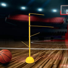Load image into Gallery viewer, PVC Dribble Training Pole Equipment Basketball Trainer Lever Indoor/Ou