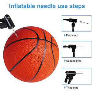 30 pcs Ball Pump Needle with Storage Box Air Inflation Needle for Foot