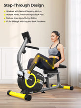 Load image into Gallery viewer, Pooboo Recumbent Exercise Bike Stationary Belt Drive Indoor Cycling Bi