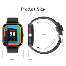Load image into Gallery viewer, Smart Watch for Android&amp; iOS Phones,IP67 Waterproof Fitness Tracker wi