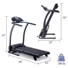Load image into Gallery viewer, Motorized Treadmill Fitness Health Running Machine Equipment for Home