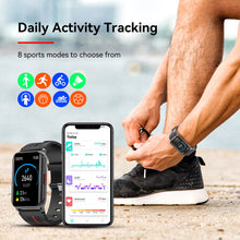 Load image into Gallery viewer, Mingdaln Smart Watch for Android ios Phones Compatible 1.57 inch Full