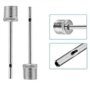 30 pcs Ball Pump Needle with Storage Box Air Inflation Needle for Foot