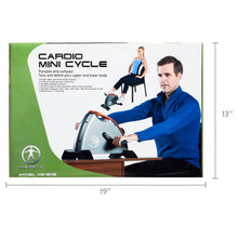 Load image into Gallery viewer, Marcy Cardio Mini-Cycle Exercise Bike: NS-909