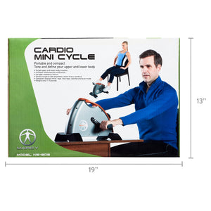 Marcy Cardio Mini-Cycle Exercise Bike: NS-909