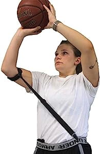 Straight Shooter Basketball Shooting Training Aid Follow Thru Straight
