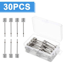 Load image into Gallery viewer, 30 pcs Ball Pump Needle with Storage Box Air Inflation Needle for Foot