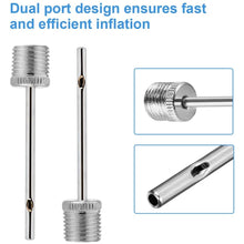 Load image into Gallery viewer, 30 pcs Ball Pump Needle with Storage Box Air Inflation Needle for Foot