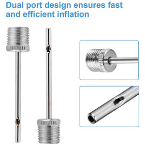 30 pcs Ball Pump Needle with Storage Box Air Inflation Needle for Foot