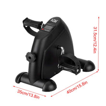 Load image into Gallery viewer, Bestgoods Mini Exercise Bike for Legs and Arm Pedal Stationary, Under
