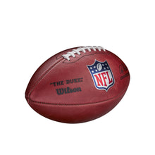Load image into Gallery viewer, Wilson NFL &quot;The Duke&quot; Official Leather Game Football