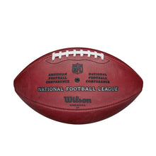 Load image into Gallery viewer, Wilson NFL &quot;The Duke&quot; Official Leather Game Football