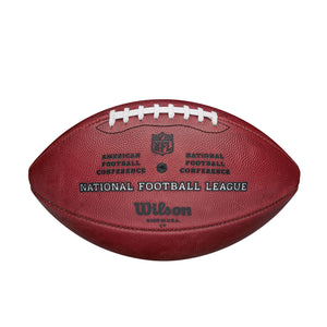 Wilson NFL "The Duke" Official Leather Game Football