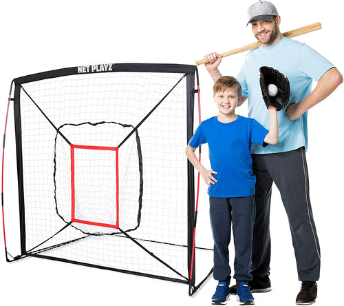 5' x 5' Baseball & Softball Practice Hitting & Pitching Net similar to