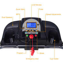 Load image into Gallery viewer, Motorized Treadmill Fitness Health Running Machine Equipment for Home