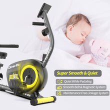Load image into Gallery viewer, Pooboo Recumbent Exercise Bike Stationary Belt Drive Indoor Cycling Bi