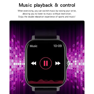 Smart Watch for Android& iOS Phones,IP67 Waterproof Fitness Tracker wi