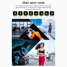 Load image into Gallery viewer, Smart Watch for Android&amp; iOS Phones,IP67 Waterproof Fitness Tracker wi