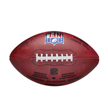 Load image into Gallery viewer, Wilson NFL &quot;The Duke&quot; Official Leather Game Football