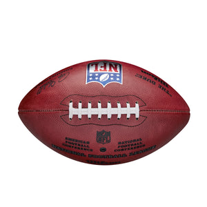 Wilson NFL "The Duke" Official Leather Game Football