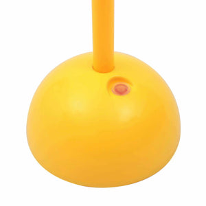 PVC Dribble Training Pole Equipment Basketball Trainer Lever Indoor/Ou