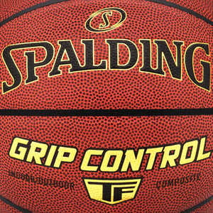 Spalding Grip Control TF Indoor and Outdoor Basketballs 29.5 In.