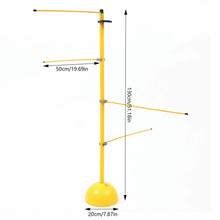 Load image into Gallery viewer, PVC Dribble Training Pole Equipment Basketball Trainer Lever Indoor/Ou