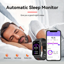 Load image into Gallery viewer, Mingdaln Smart Watch for Android ios Phones Compatible 1.57 inch Full