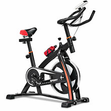 Load image into Gallery viewer, Costway Exercise Bicycle Indoor Bike Cycling Cardio Adjustable Gym Wor