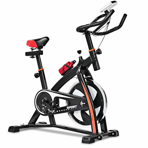 Costway Exercise Bicycle Indoor Bike Cycling Cardio Adjustable Gym Wor