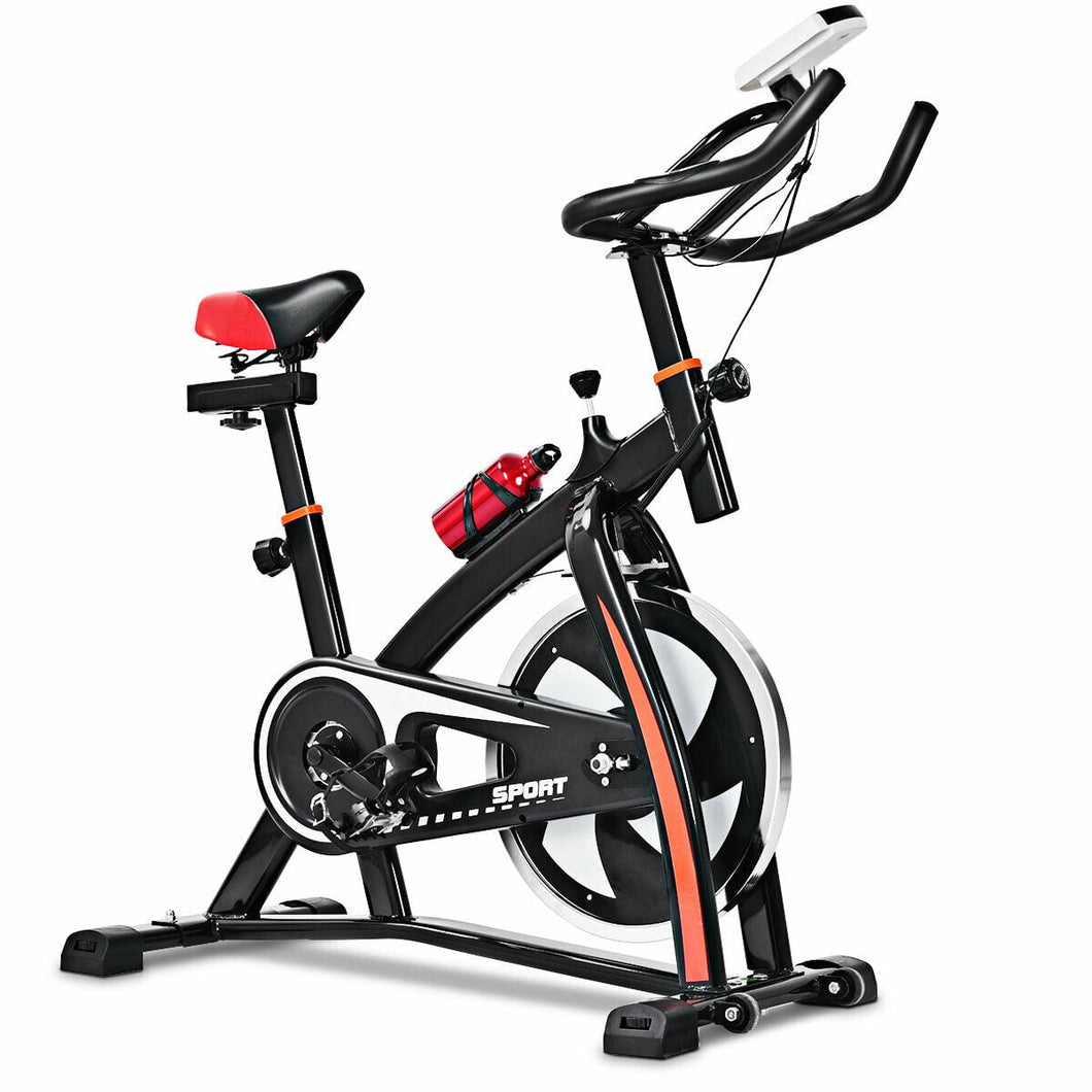 Costway Exercise Bicycle Indoor Bike Cycling Cardio Adjustable Gym Wor