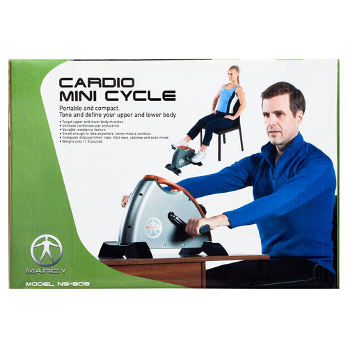 Marcy Cardio Mini-Cycle Exercise Bike: NS-909