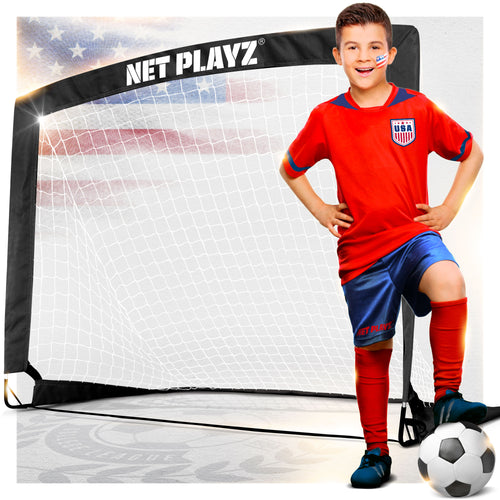 Portable Soccer Goals, Easy Pop-up Soccer Goal Gift for Kids, Perfect
