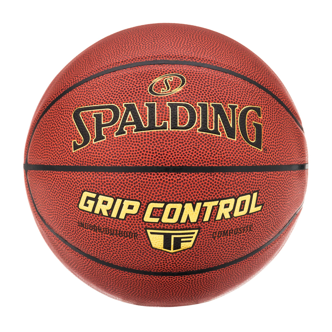 Spalding Grip Control TF Indoor and Outdoor Basketballs 29.5 In.