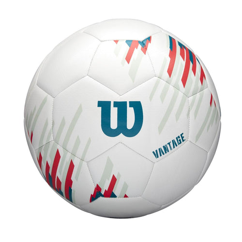 Wilson NCAA Vantage Size 5 Soccer Ball - White/Teal