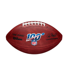 Load image into Gallery viewer, Wilson NFL &quot;The Duke&quot; Official Leather Game Football