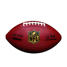 Load image into Gallery viewer, Wilson NFL &quot;The Duke&quot; Official Leather Game Football