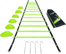 Load image into Gallery viewer, Yes4All Agility Ladder Speed Training Equipment Set