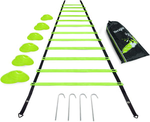 Yes4All Agility Ladder Speed Training Equipment Set