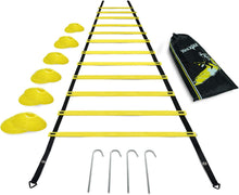Load image into Gallery viewer, Yes4All Agility Ladder Speed Training Equipment Set