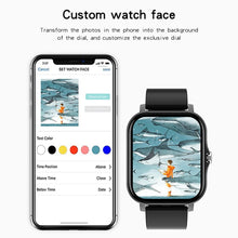 Load image into Gallery viewer, Smart Watch for Android&amp; iOS Phones,IP67 Waterproof Fitness Tracker wi