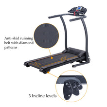 Load image into Gallery viewer, Motorized Treadmill Fitness Health Running Machine Equipment for Home