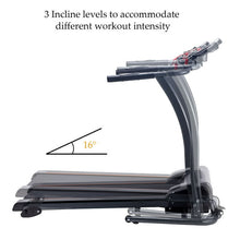 Load image into Gallery viewer, Motorized Treadmill Fitness Health Running Machine Equipment for Home