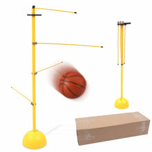 Load image into Gallery viewer, PVC Dribble Training Pole Equipment Basketball Trainer Lever Indoor/Ou