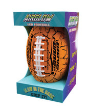 Load image into Gallery viewer, WaveRunner Airglow Grip-It Football- Size 9.25 Inches with Sure-Grip T