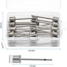Load image into Gallery viewer, 30 pcs Ball Pump Needle with Storage Box Air Inflation Needle for Foot