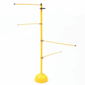 PVC Dribble Training Pole Equipment Basketball Trainer Lever Indoor/Ou