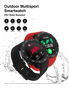 iTouch Explorer 3 Smart Watch Fitness Tracker for Men Compatible w iOS