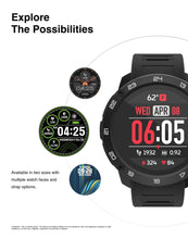 Load image into Gallery viewer, iTouch Explorer 3 Smart Watch Fitness Tracker for Men Compatible w iOS